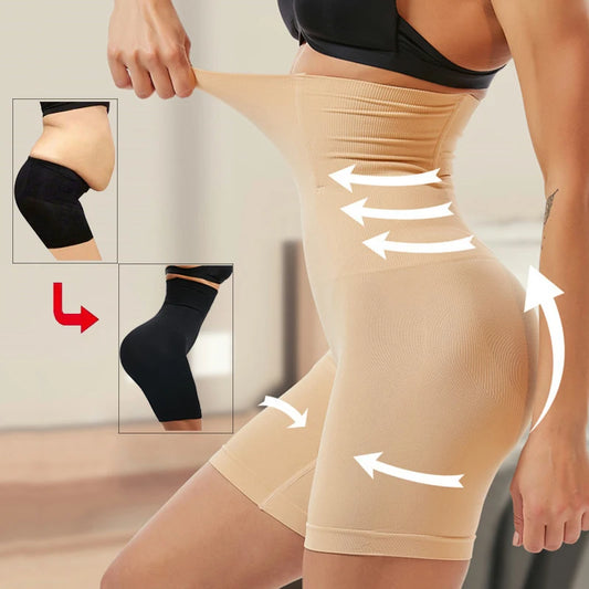 Shapewear for Women High Waist Trainer Panties Slimming Sheath Tummy Control Hip Butt Lifter Shorts Ladies Mid Thigh Body Shaper